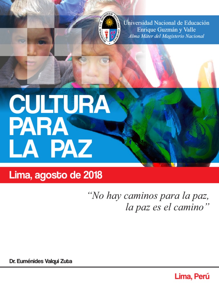 Cultura de Paz: Conceptos y Dimensiones | PDF | Paz | Sociedad
