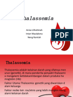 Cara Mengatasi Thalassemia