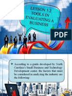 Lesson-3.2 Tools in Evaluating A Business (Reyes-Ramos)