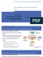 Chapter 9 Achieving Operational Excellence & Customer Intimacy