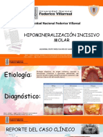 Hipomineralizacion