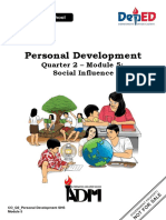 Personaldevelopment q2 Mod5 Socialinfluence v2
