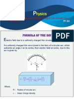 electric field formulas