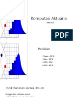 Pertemuan1 - Pengantar Komputasi Aktuaria