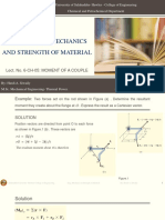 Eng. Mechanics - CH - 05, by Dr. Hardi Siwaily