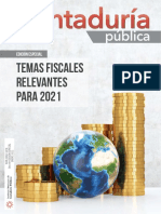 Contaduria Publica Especial 2021