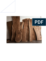 Wooden Slab