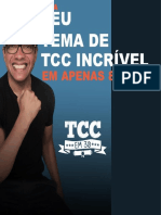 Como escolher o tema perfeito para seu TCC em menos de 8 passos