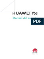Huawei Y6s Manual Del Usuario (Jat Lx1&Lx3&l29&l41, Emui9.1 01, Es)