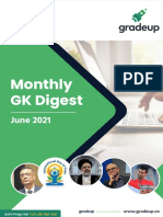 Guide to June 2021 Banking, Financial News and Global Events