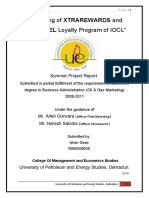 Analysis of IOCL's XTRAREWARDS and EASY FUEL Loyalty Programs