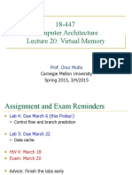 Onur 447 Spring15 Lecture20 Virtual Memory Afterlecture