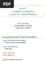 Onur 447 Spring15 Lecture20 Virtual Memory Afterlecture