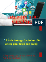 Bài Pp Tin Học Và Xã Hội