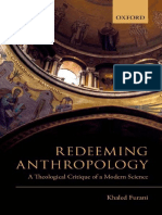 Redeeming Anthropology - A Theological Critique of A Modern Science Khaled Furani