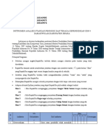 Instrumen Analisis