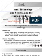 Science, Technology and Society, and The Human Condition: Group 2