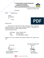 Surat Undangan Rapat FOKP 1