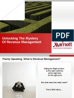 Unlocking The Mystery of Revenue Management