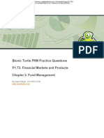 Bionic Turtle FRM Practice Questions P1.T3. Financial Markets and Products Chapter 3. Fund Management