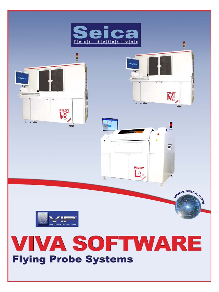 VIVA Software For Flying Probe Systems MA-VI-VIVASWEN-02 | PDF | Software |  Computer Programming