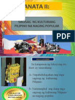 Kabanata Ii:: Sagisag NG Kulturang Pilipino Na Naging Popular