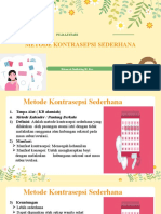 Kontrasepsi Sederhana - Puja