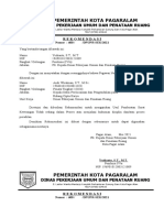 Surat Rekomendasi Disiplin