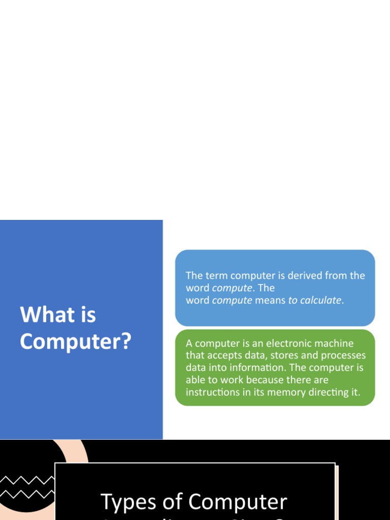 Introduction To Computer | Download Free PDF | Mobile Device | Laptop