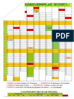 Calendário Escolar 2010-2011_Grelha