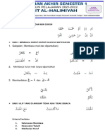 Pas Praktek Tahsin 2 2021