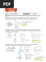 Name: Course: Score: Section: Instruction: Analyze and Solve The Following Problems. Answer/s Must Be Supported by A Clear