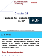 SCTP Flow and Error Control