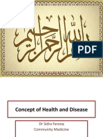 concept of health and disease 1