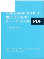 German English Shorthand 1
