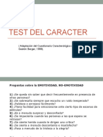 2-Test Del Caracter