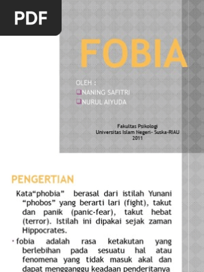 Fobia Pdf