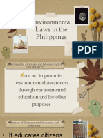 Environmental Laws