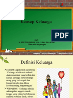 Konsep Keluarga