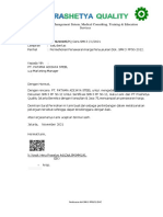 Pembuatan Dan Penyusunan Dokumen SMK3 PP50-12-2020 - KES-frsto