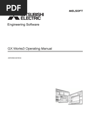 Gx Works3 Ver1 Operating Manual Sh Na Y 12 19 Pdf Product Liability Safety