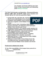 CH 23 Process To Process Delivery UDP TCP and SCTP Multiple Choice Questions and Answers PDF