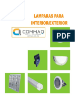 Lamparas de iluminacion interior y exterior