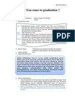 Ukbm KD 3.3, Undangan Resmi