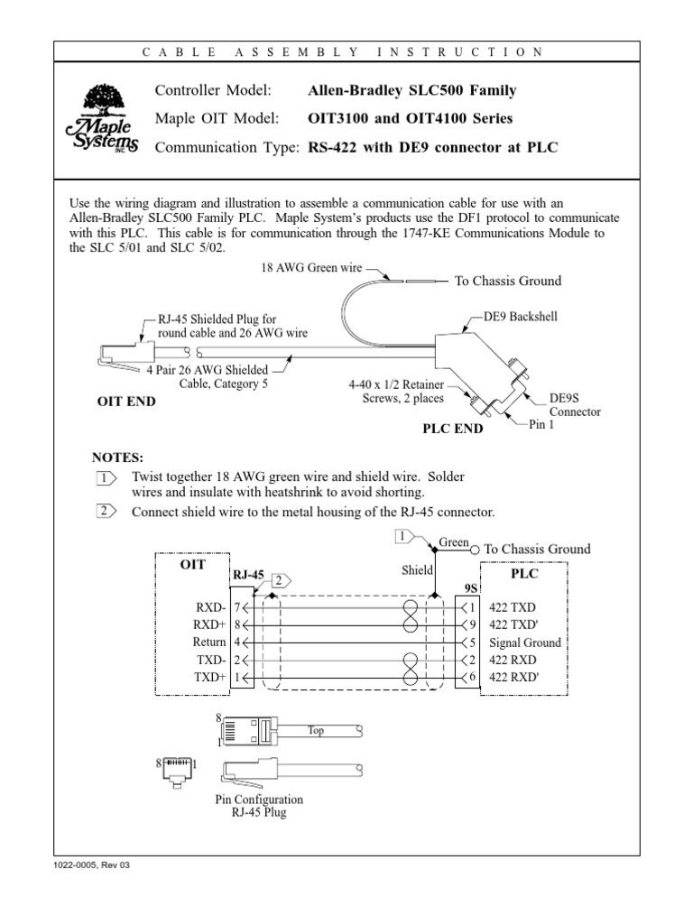 Communication Cable Assembly Guide | PDF | Electrical Connector ...