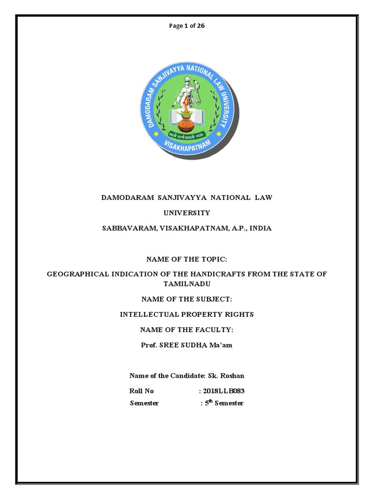 IPR Project | PDF