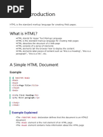 W3school (HTML Notes)