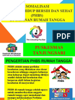 Sosialisasi PHBS