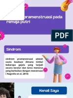 Sindrom Pramenstruasi Pada Remaja Putri