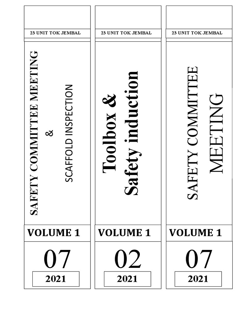 Tagging File Sefety | PDF